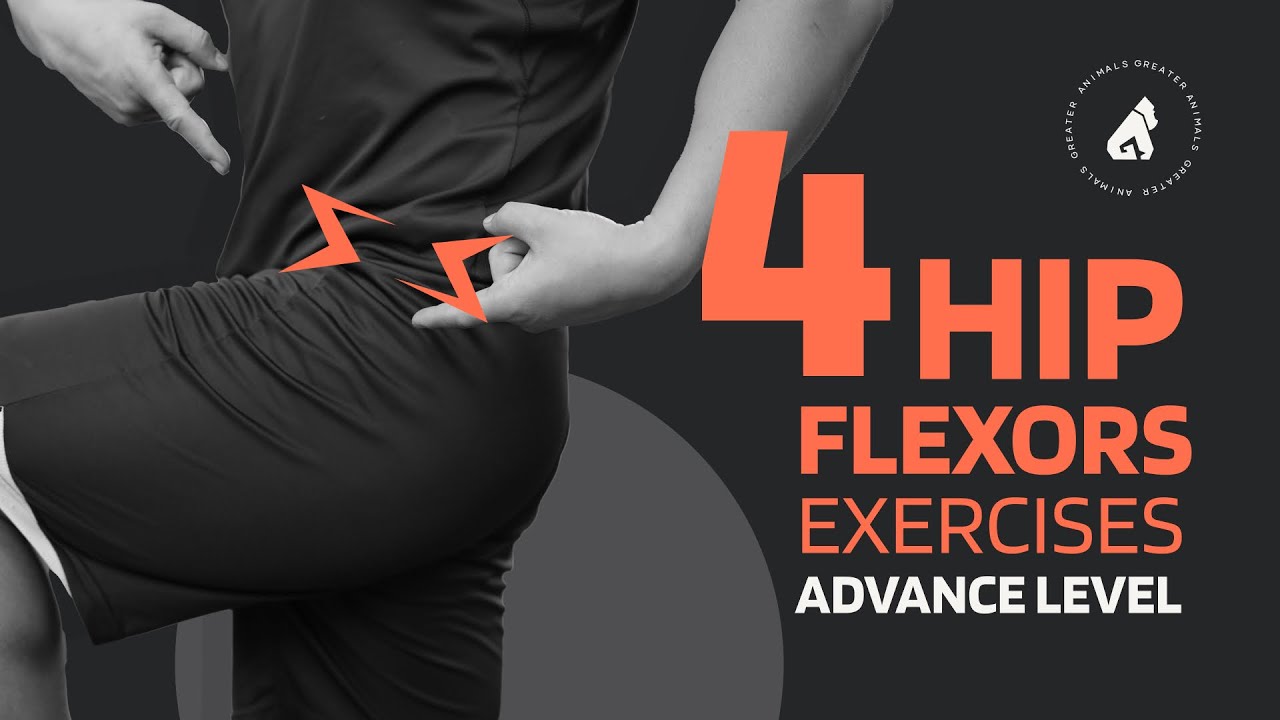 4 Exercises Chronic Knee Pain | Hip Flexor Exercises