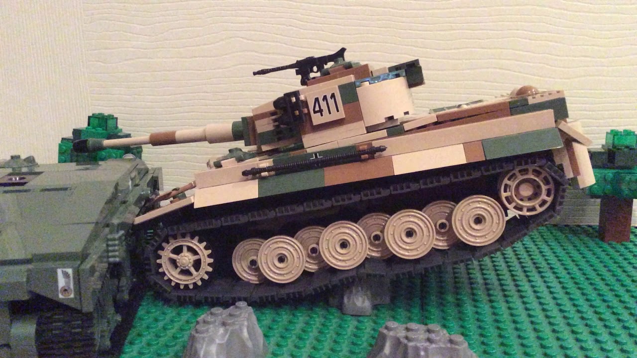 Lego WW2 Battle of Arracourt