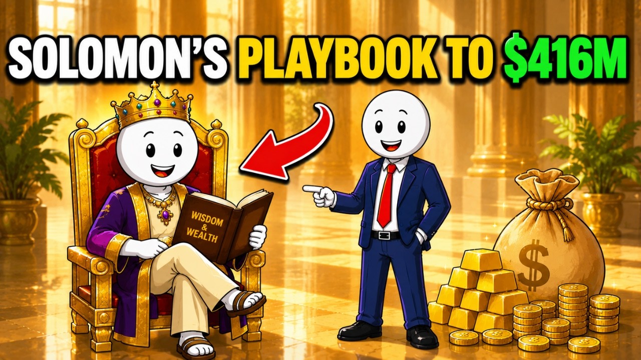 3 Secrets of King Solomon That Will Make You Rich (Still Works Today)