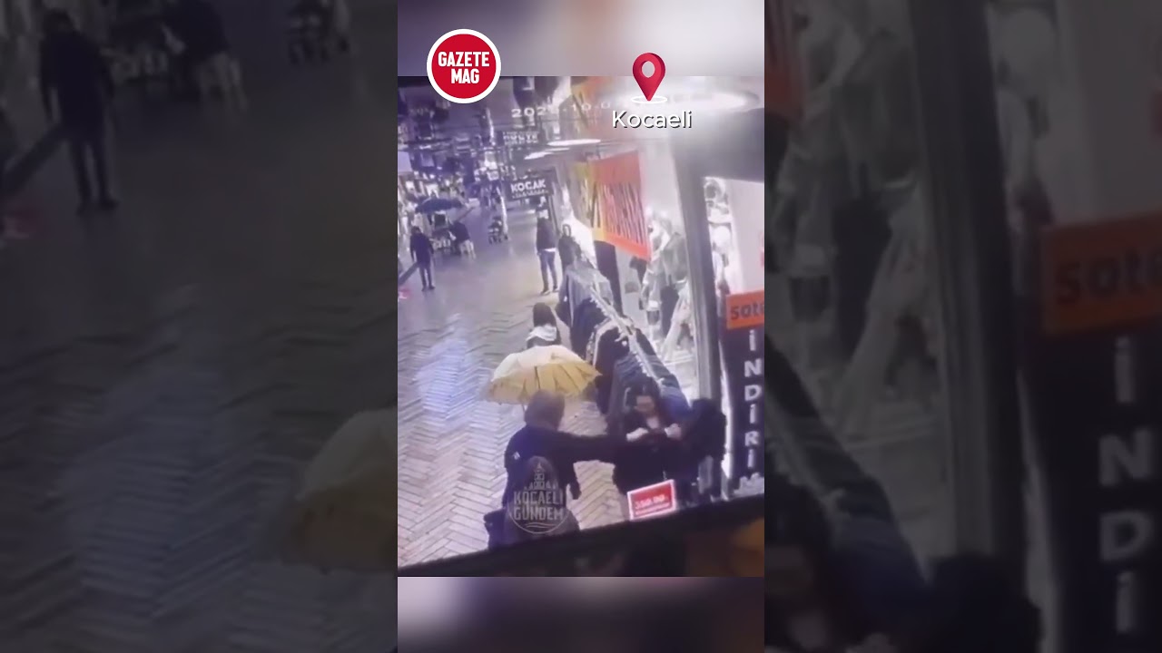 Kocaeli'de bir kadın, etek giydi diye başka bir kadına saldırdı #haber #g&uuml;ndem
