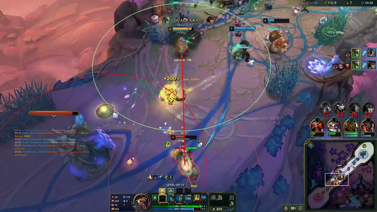 Free league of legends script 2026 &hellip;kernel level cheat (0 Bans)