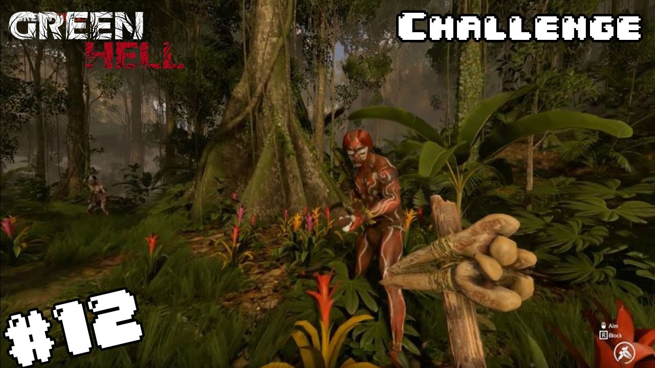 THE SEARCH OF THE IGUANA!!!! -- Green Hell -- Ep12 Hunter Challenge