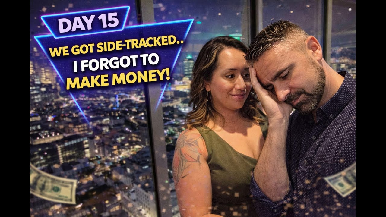 Day 15 — We Got Side-Tracked… I Forgot to Make Money! | Collecting Cash