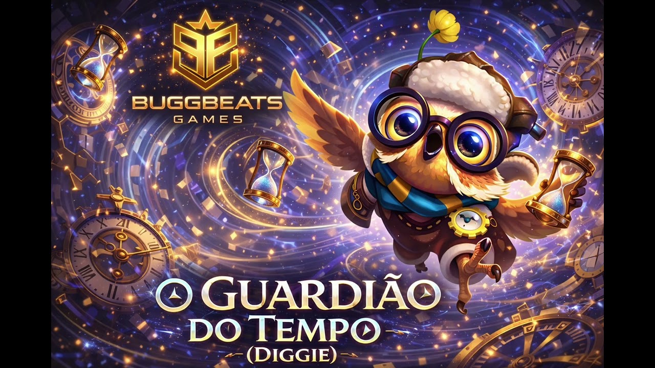 RAP DIGGIE |🦉⏳ O GUARDIÃO DO TEMPO ⏳🦉|MLBB