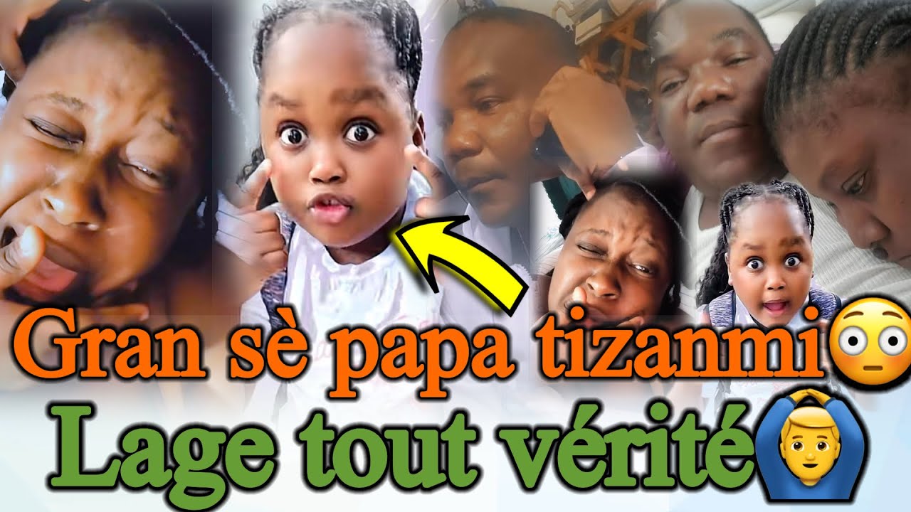 SE KONFIME🥱MANMAN TI ZANMI TE GEN NÈG SOU PAPA TI ZANMI🙆‍♂️GRAN SÈ PAPA TI ZANMI AVILI’L😳