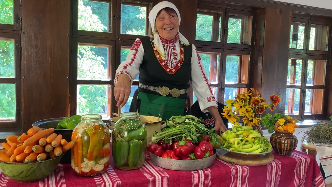Ето как една умятна жена приготвя туршия