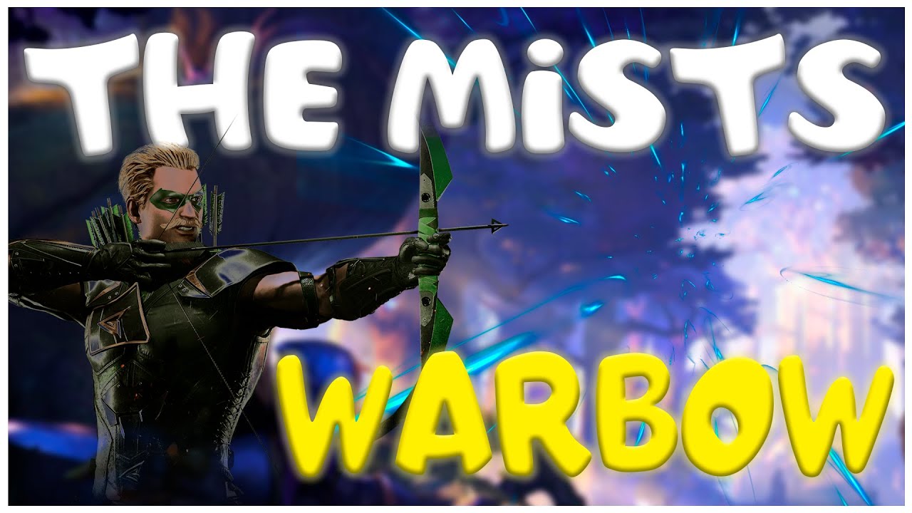 The Mists warbow || Stream Marombiinha || Albion Online