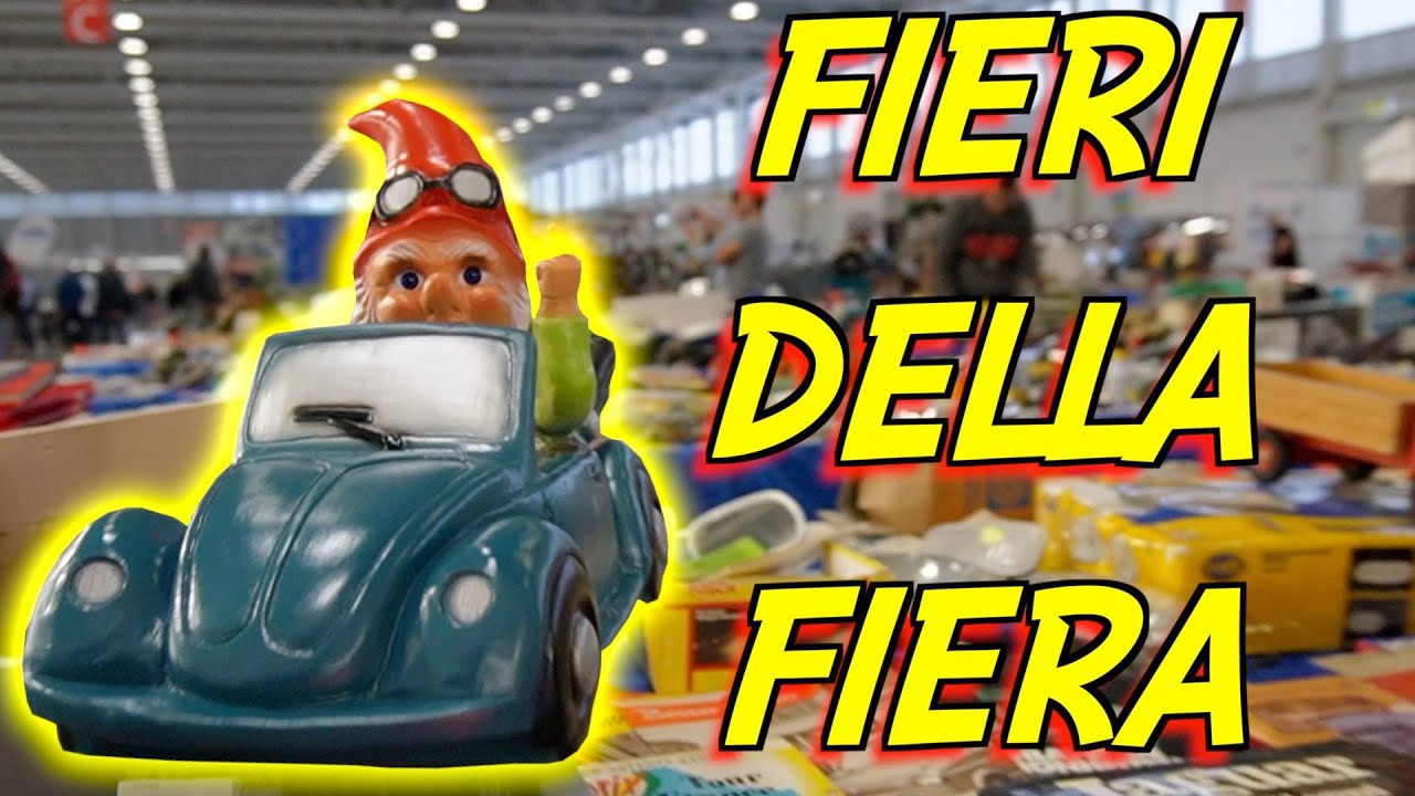 FIERA di AUTO e MOTO D'EPOCA un'ESPOSIZIONE che ci ha LASCIATI a BOCCA APERTA