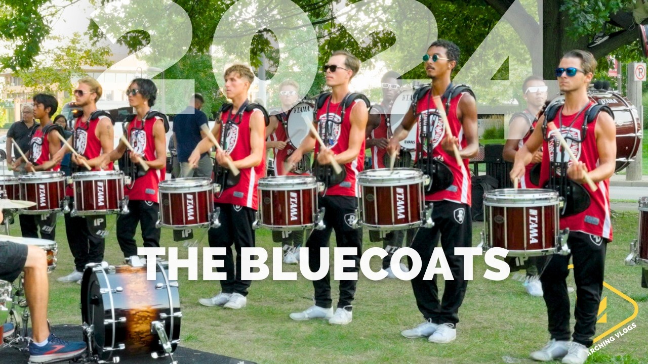 Bluecoats 2024 - DCI Finals Week (Warm-up and Show Music)