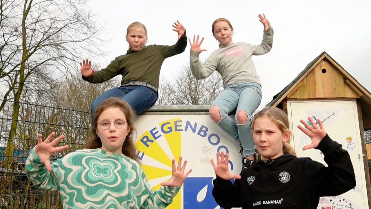 Spraakwater Rap - De Regenboog