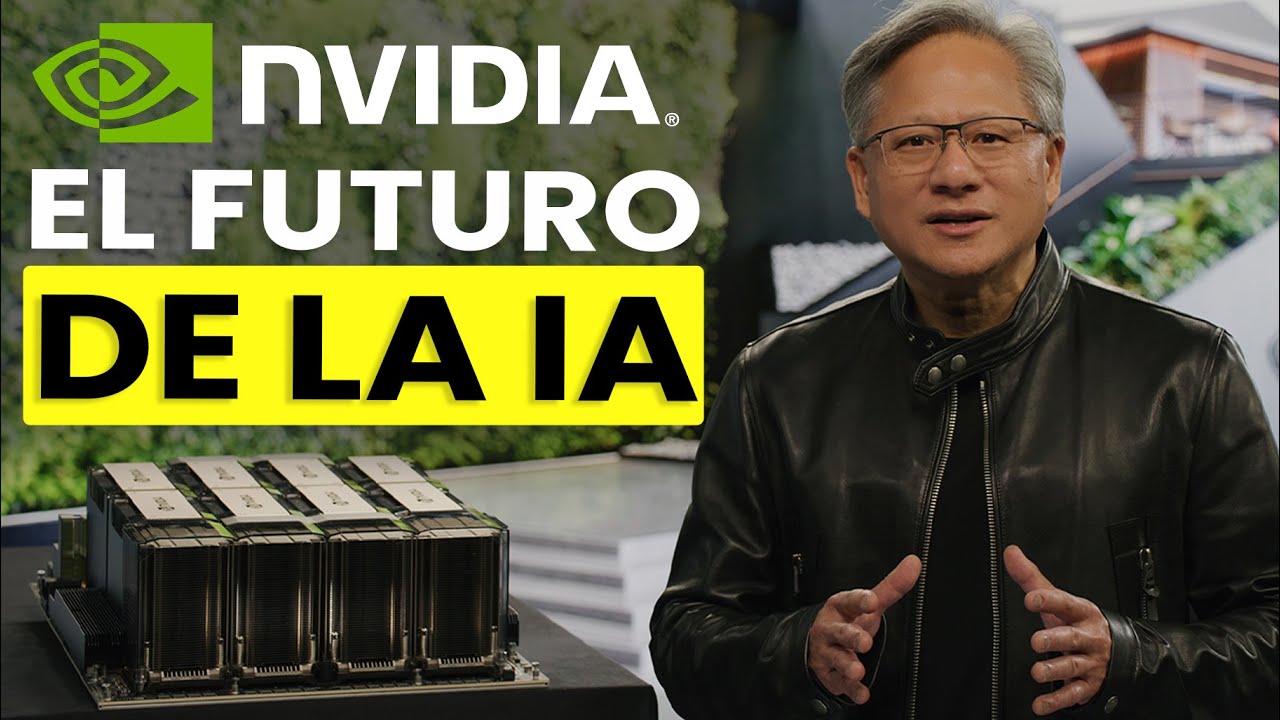 CEO de NVIDIA : ¿Quién le dará forma al futuro de la IA? Traducido a español con IA