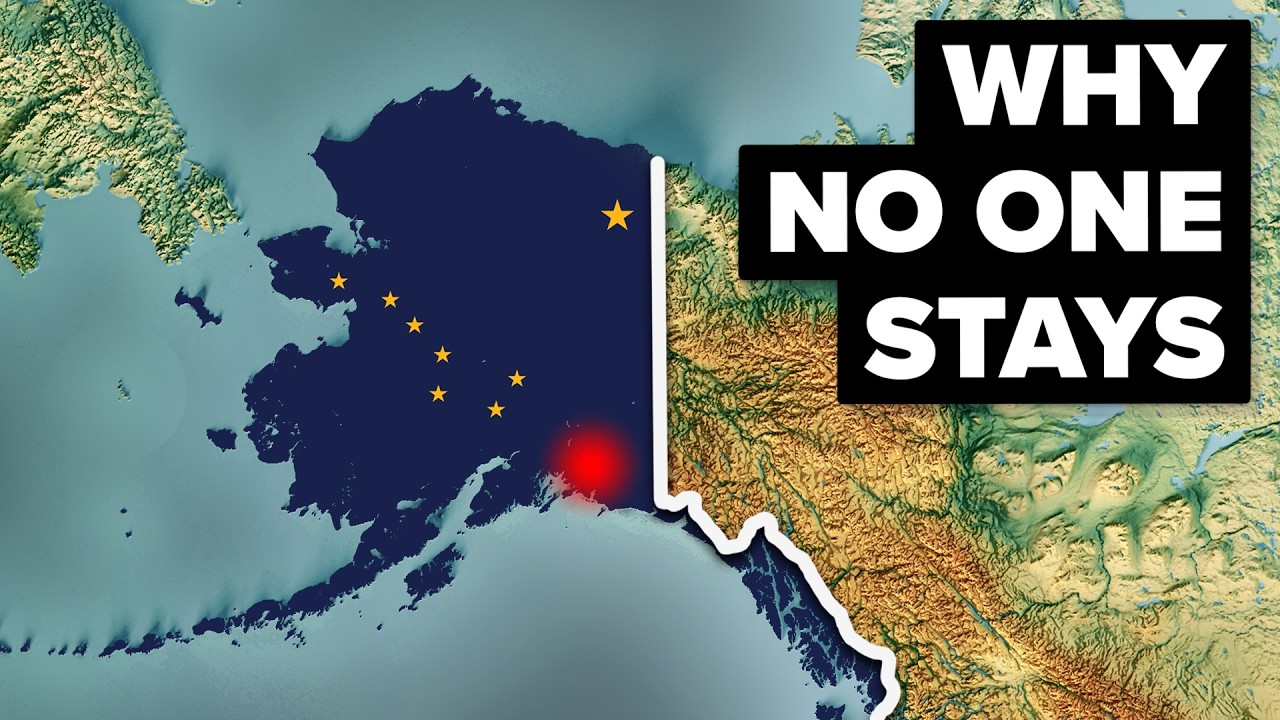 Why Nobody Stays in Alaska (It’s Not the Cold)