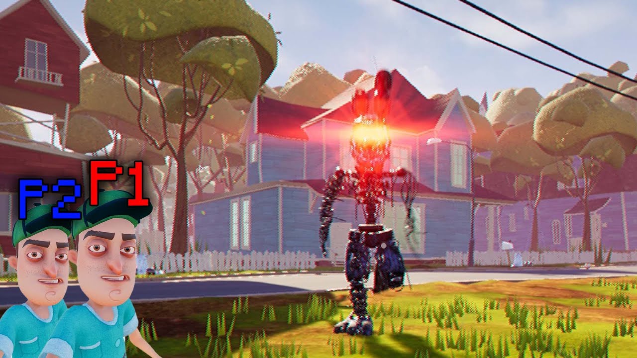 Bonnie Hello Neighbor, but its multiplayer...