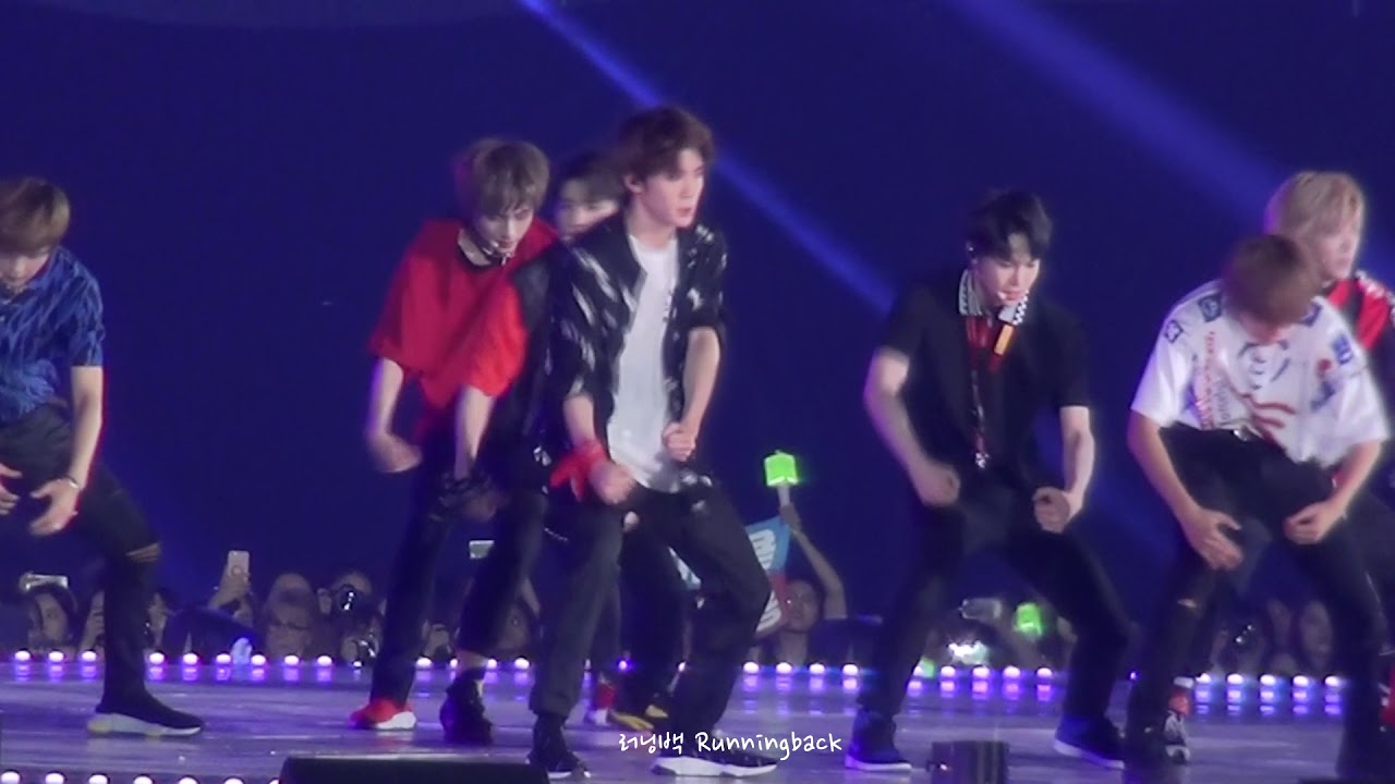 180802 KMF NCT127 Cherrybomb winwin focus