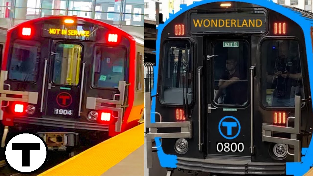MBTA New Red Line Vs Blue line.