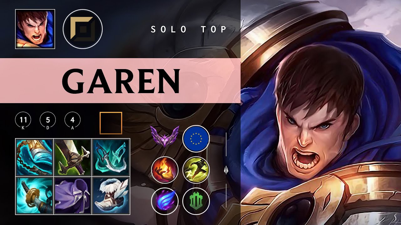 Garen Top vs Nasus - EUW Master Patch 26.03