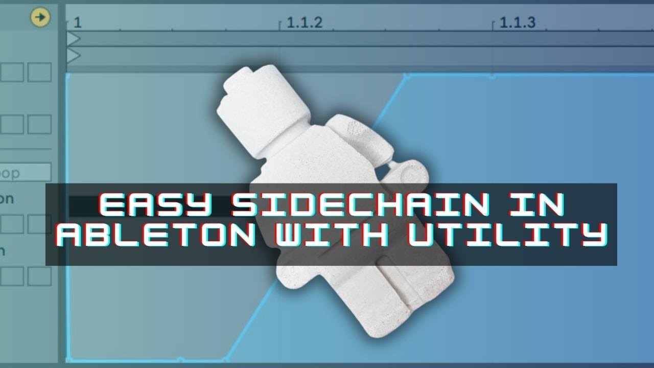 Easy Sidechain In Ableton With Utility