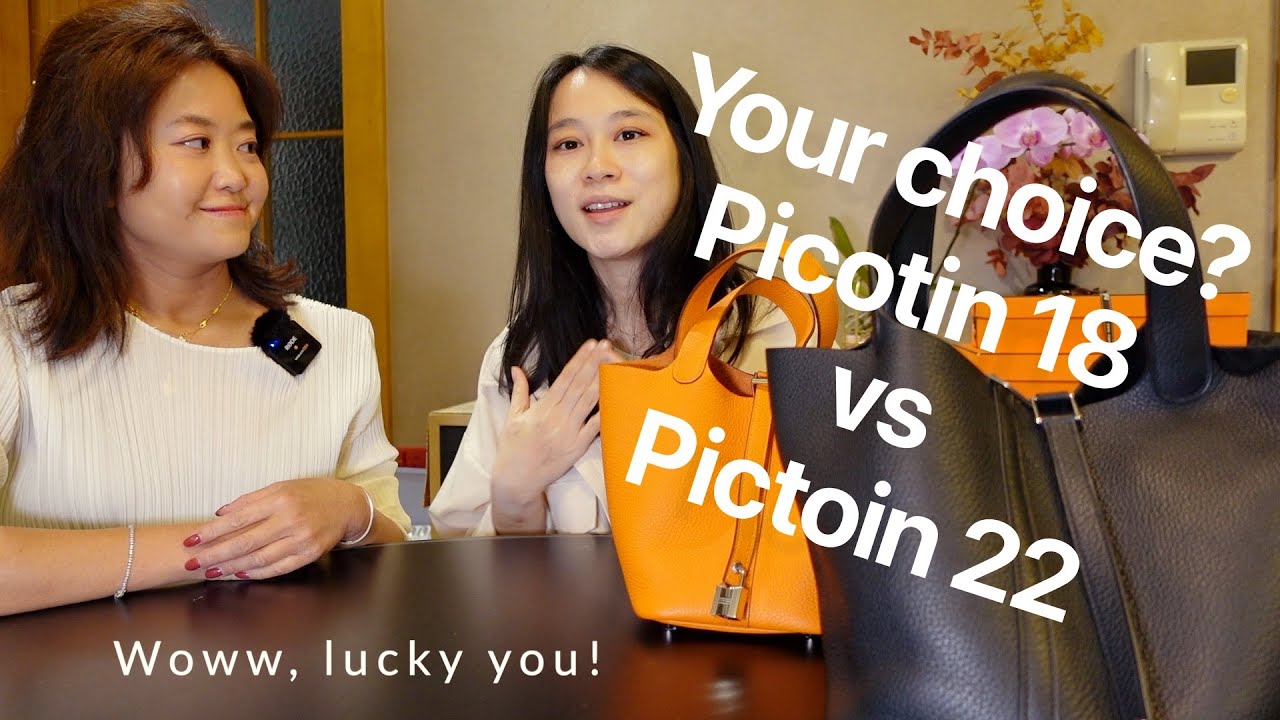 Hermes Picotin Review 愛馬仕菜籃子+ Decorate with Maxi Twilly (Tutorial)