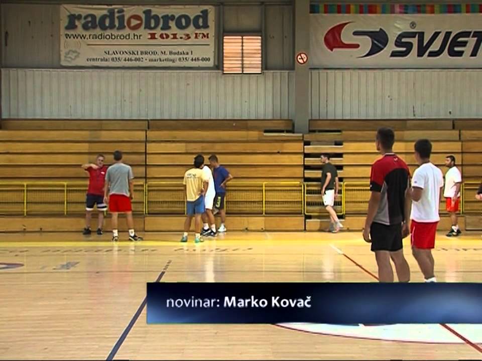 Dnevnik [SBTV] Započele pripreme RK Brod [20.08.2013.]