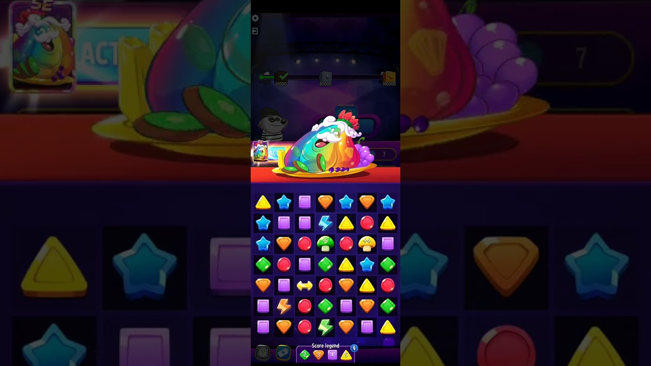 Mar 29, Perfect Heist  - Mighty Mushrooms 160000 with Rainbow #matchmaster #cosmicrush 