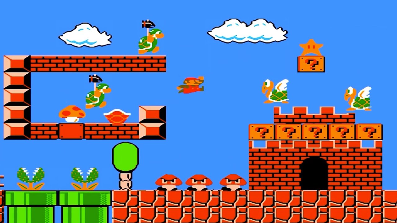 Super Mario Bros: Pure Nostalgia Part 1