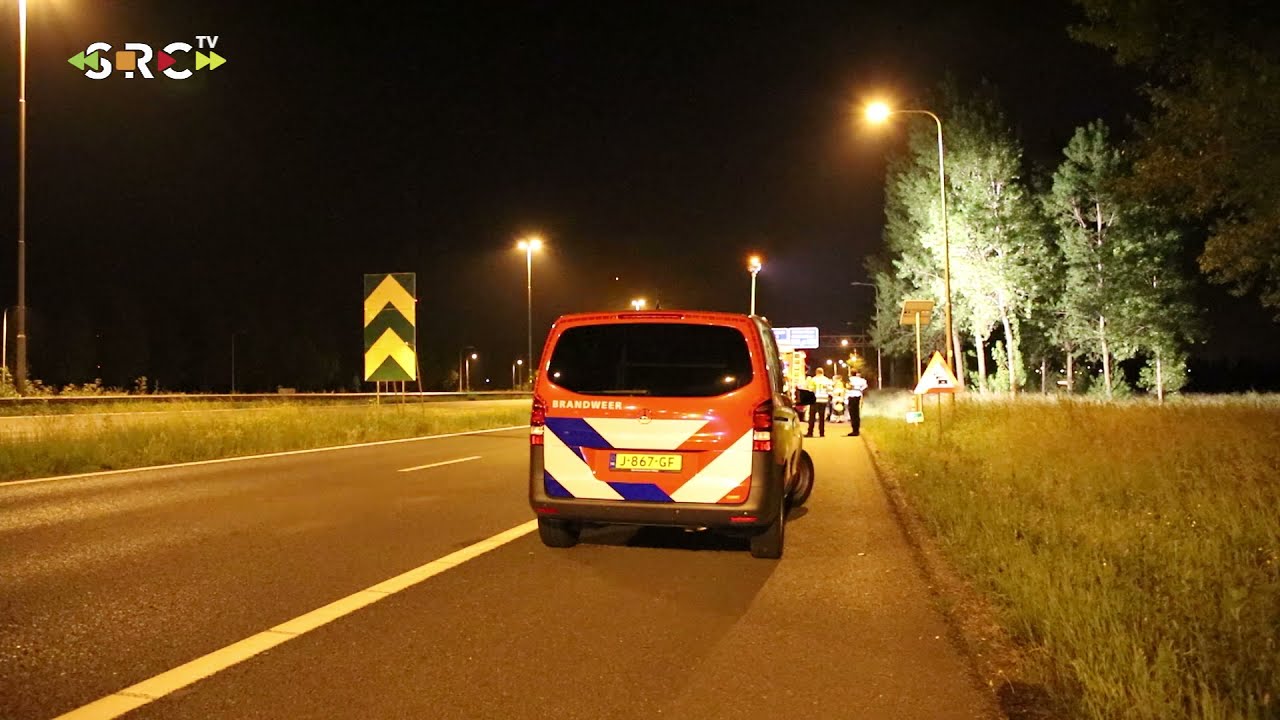 Dodelijk ongeval op de A2 bij knooppunt Deil
