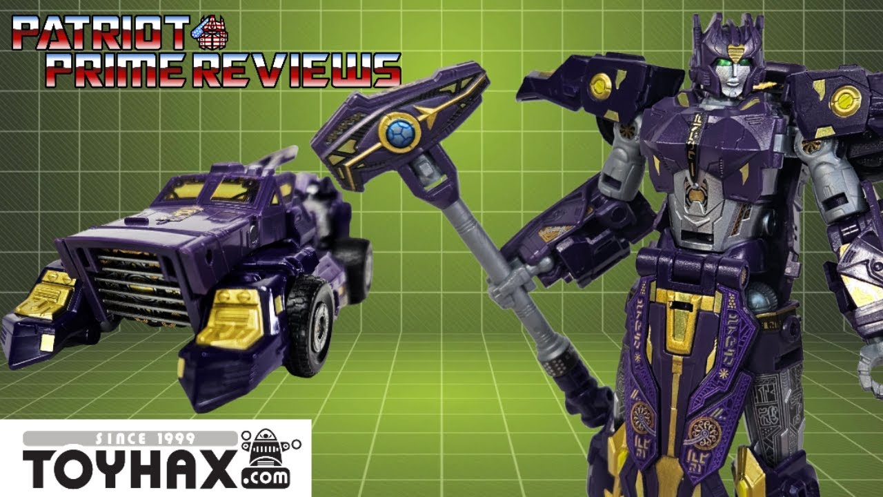Toyhax Decal Set For Transformers Age Of The Primes Solus Prime