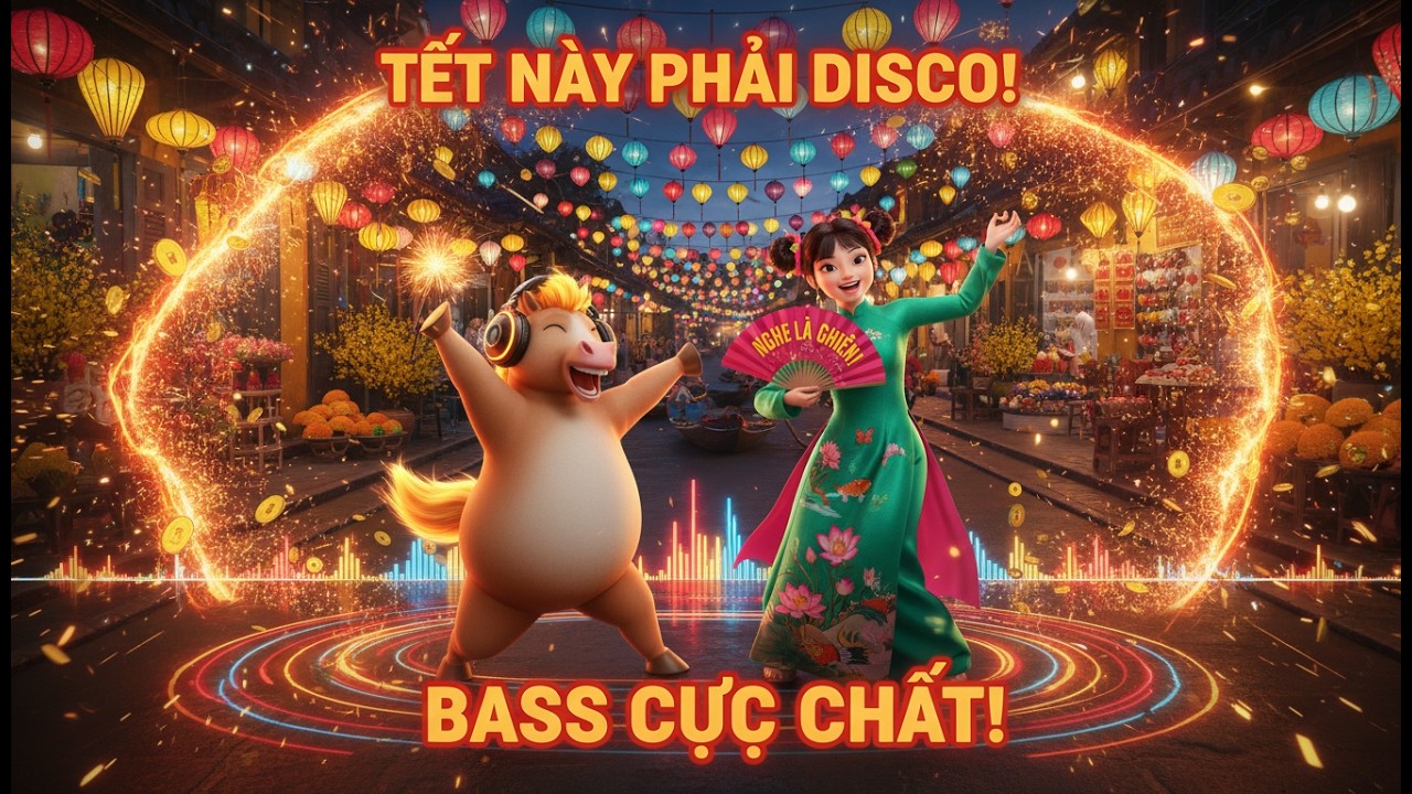 Xuân Này Phải Disco: Remix Nghe Là Ghiền – Bản Nhạc 