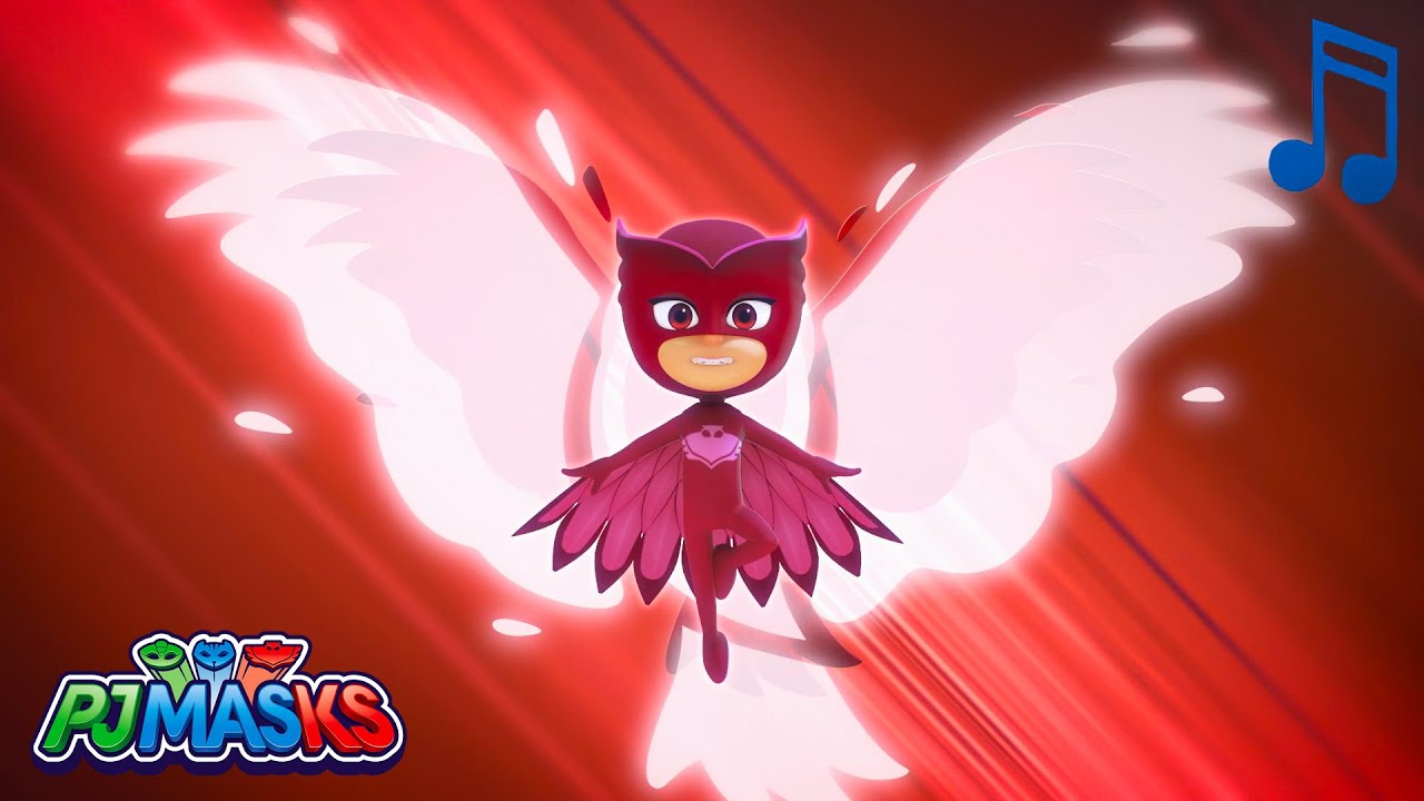 Time to Be a Hero! 🦸&zwj;♂️🎵  PJ Masks Song | Kids Music Video | PJ Masks Cartoon | Superhero Cartoons