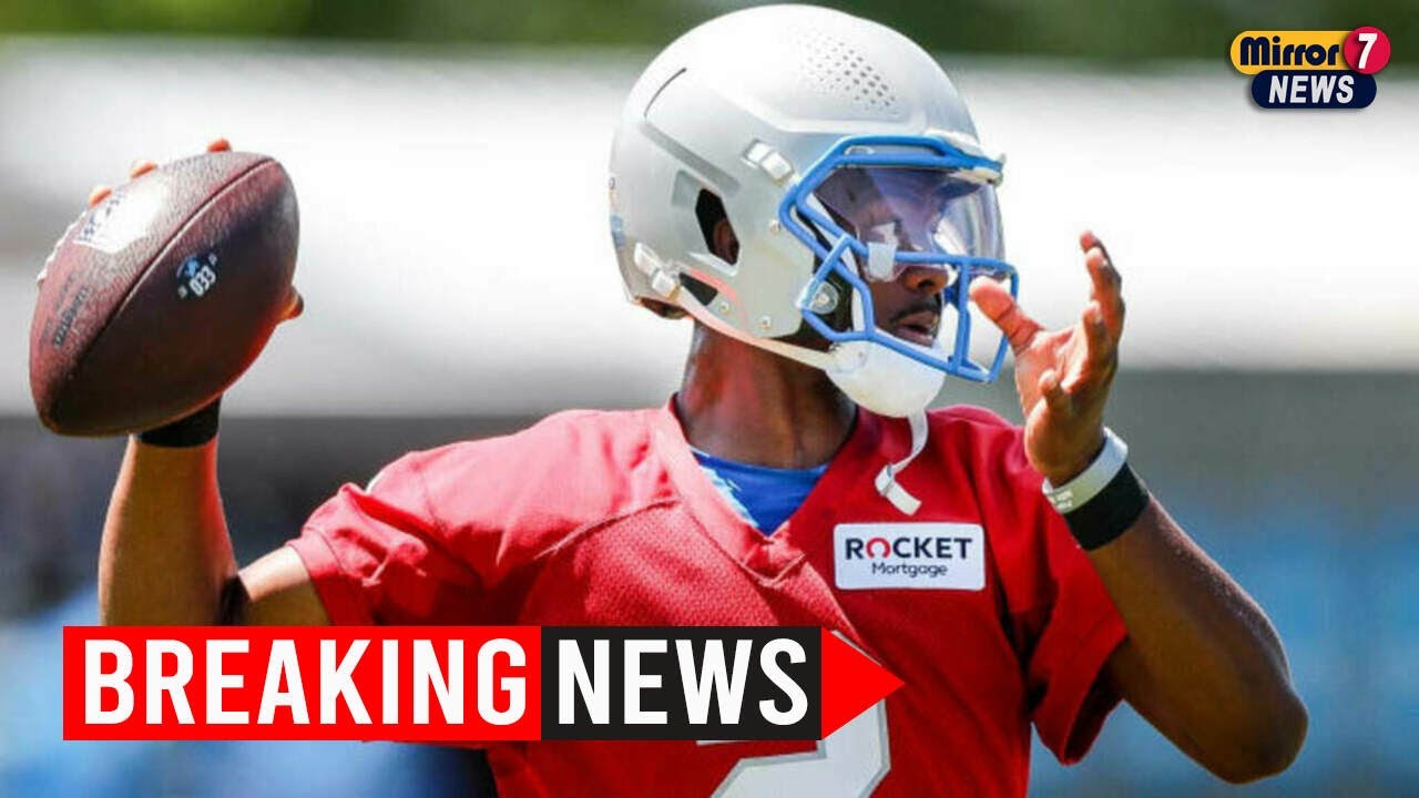 Hendon Hooker&acirc;    s Challenge: Lions&acirc;     Quarterback Depth Chart Shake-Up