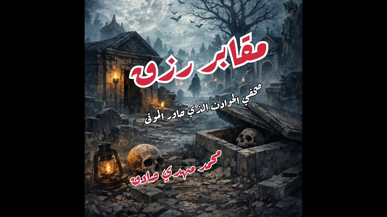 مقابر رزق/ صحفي الحوادث الذي حاور الموتى / محمد مهدي صادق 