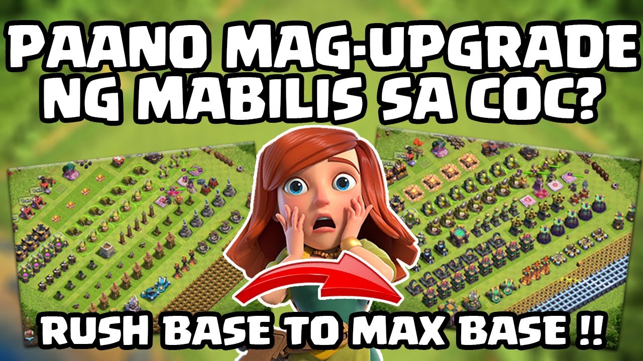 Paano Mag Upgrade Ng Mabilis sa Clash of Clans?