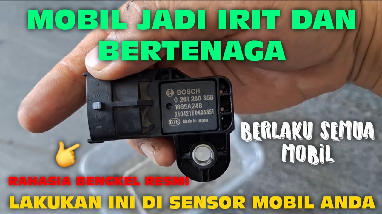 MOBIL JADI IRIT DAN BERTENAGA LAKUKAN INI PADA SENSOR MOBIL