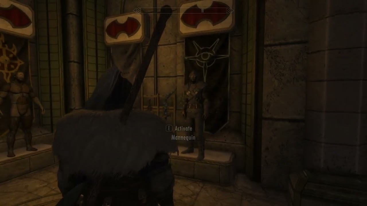 Skyrim SE, Skystone castle show