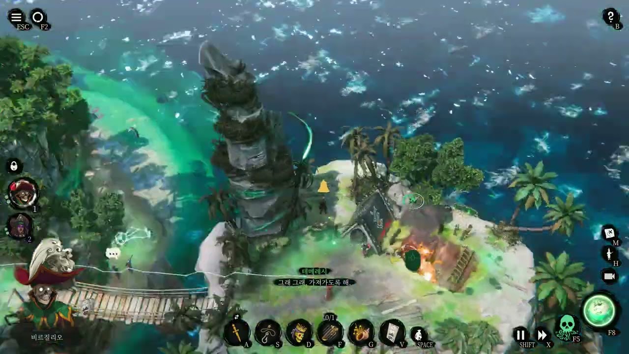 Shadow Gambit: The Cursed Crew - Prepare for Trouble Speedrun (1:49)