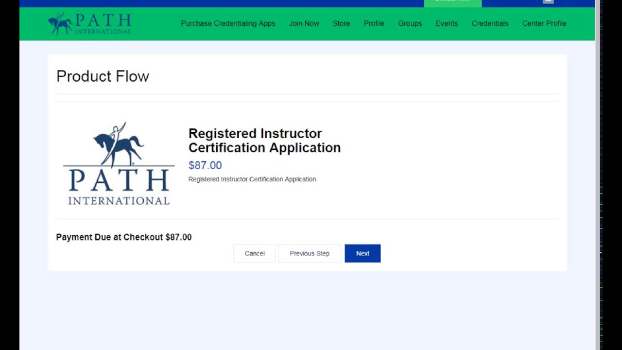 PATH Intl. Database: Purchasing an App