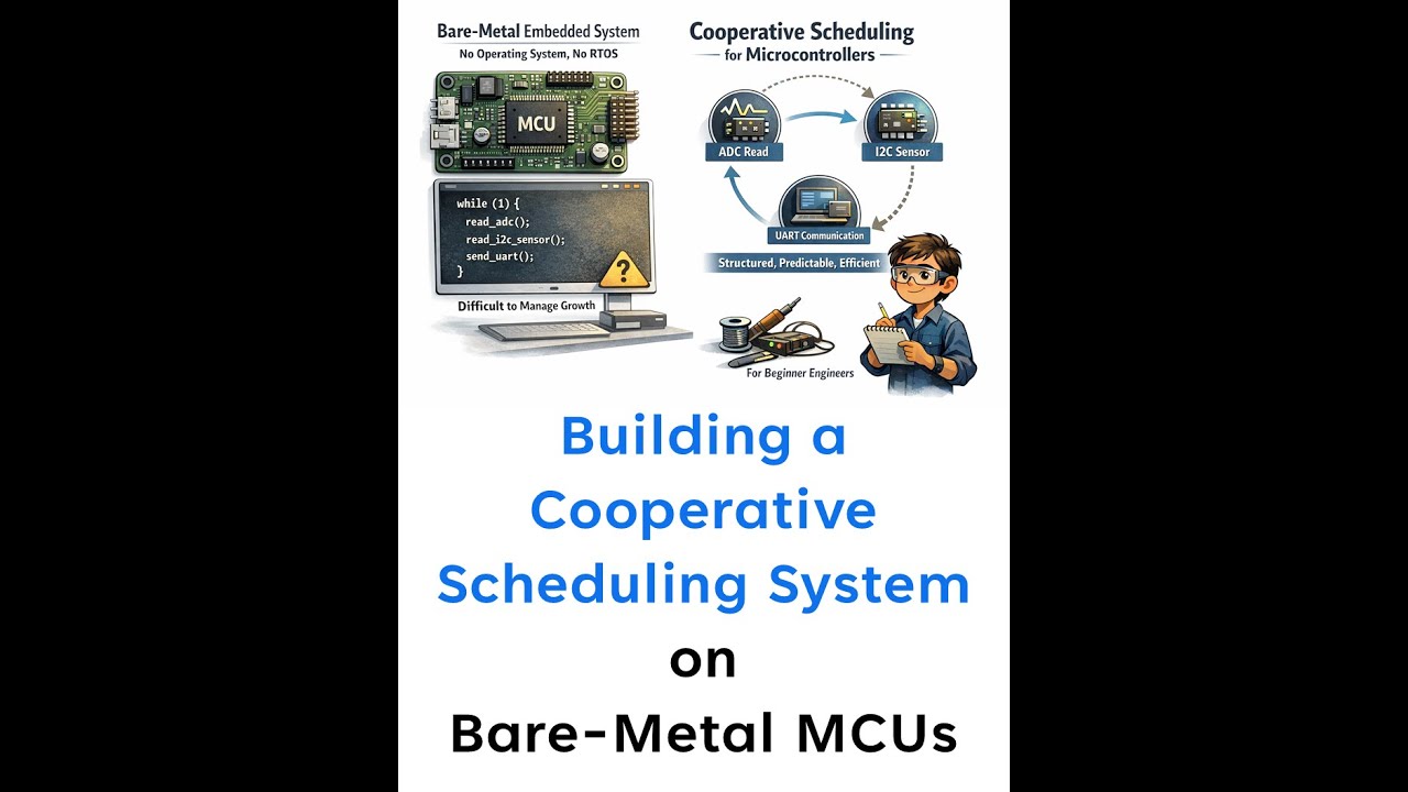Building a Cooperative Scheduling System on Bare Metal MCUs