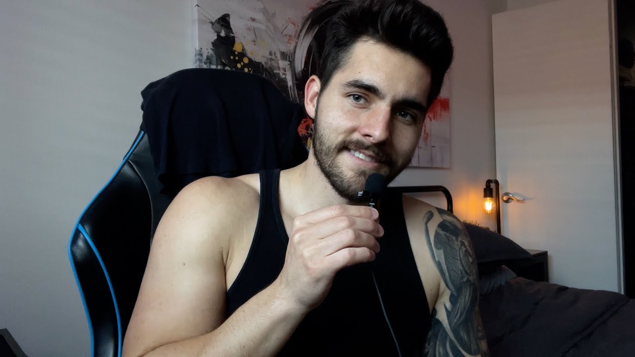 Chill ahhh ASMR Ramble - Lofi ASMR - Male Whisper