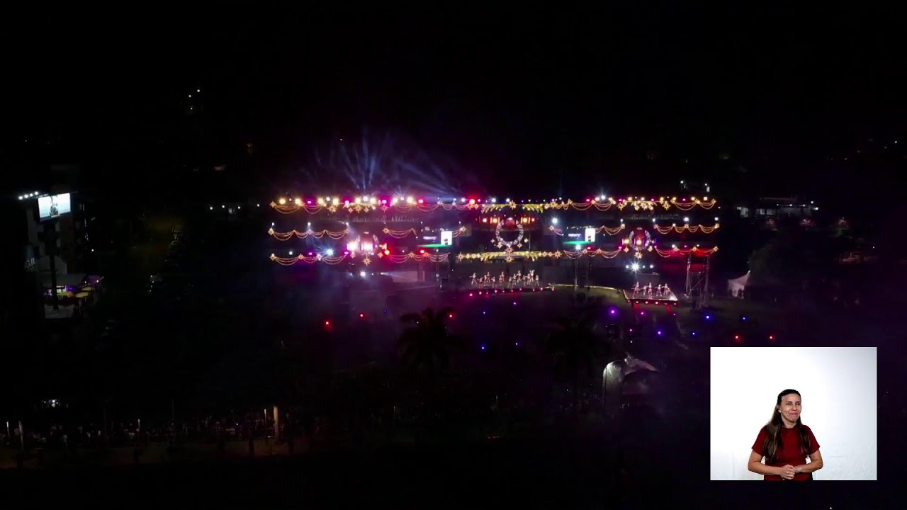 Espetáculo de Abertura Natal de Joinville 2025