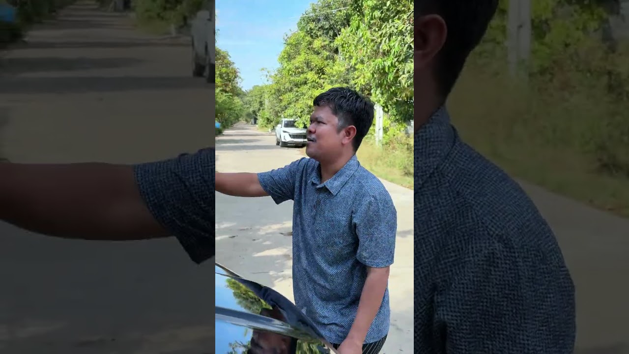 ហេងៗឡានថ្មីពូ🤣
