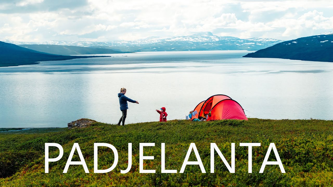 Upea Padjelanta - 5 päivän vaellus Euroopan syrjäisimpään paikkaan