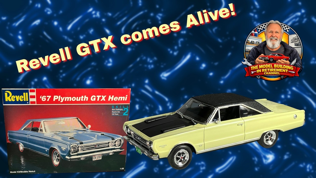 Revell '67 Plymouth GTX Kit Build and Kit Review