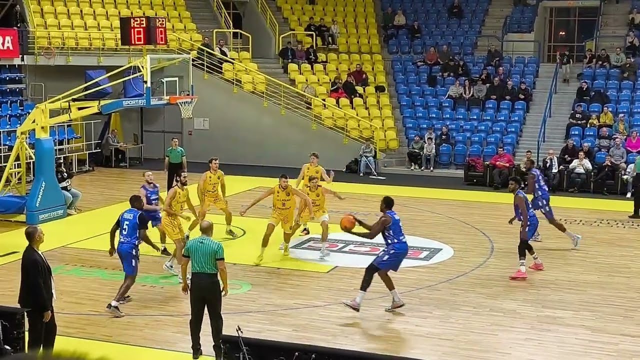 Bnei Herzliya vs La Laguna Tenerife | 1st Half Highlights | Basketball Champions League (BCL)