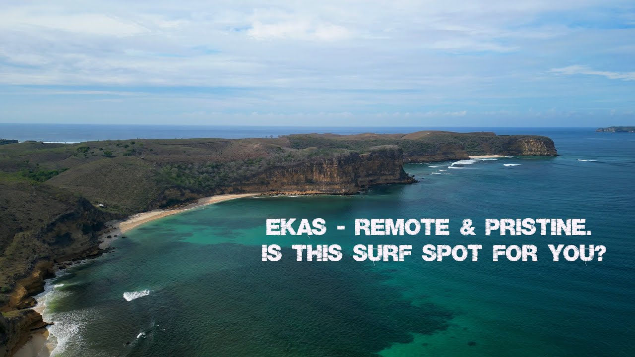 Lombok's Ekas - remote & pristine. Is this surf spot in Lombok for you?