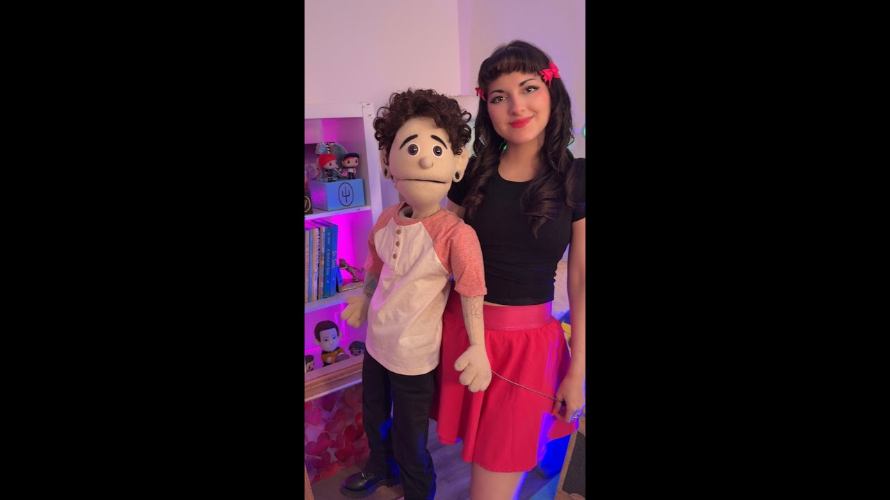 🎶Singing and improv ventriloquism w/Gosh, Auggie, and gaming later! 🎤😶🎮