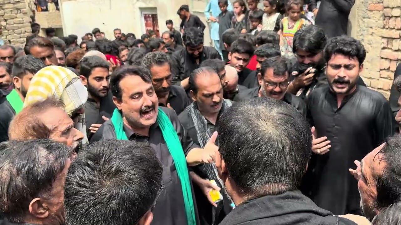 10 Muharam Sehwan Sharif Taziya