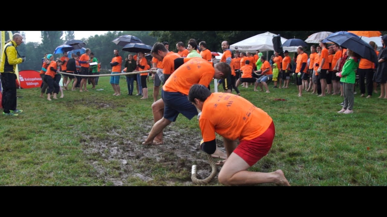 Sindelfinger Stadtwerke Teamchallenge 2018 Tag 2 Tauziehen Event Service Stahl