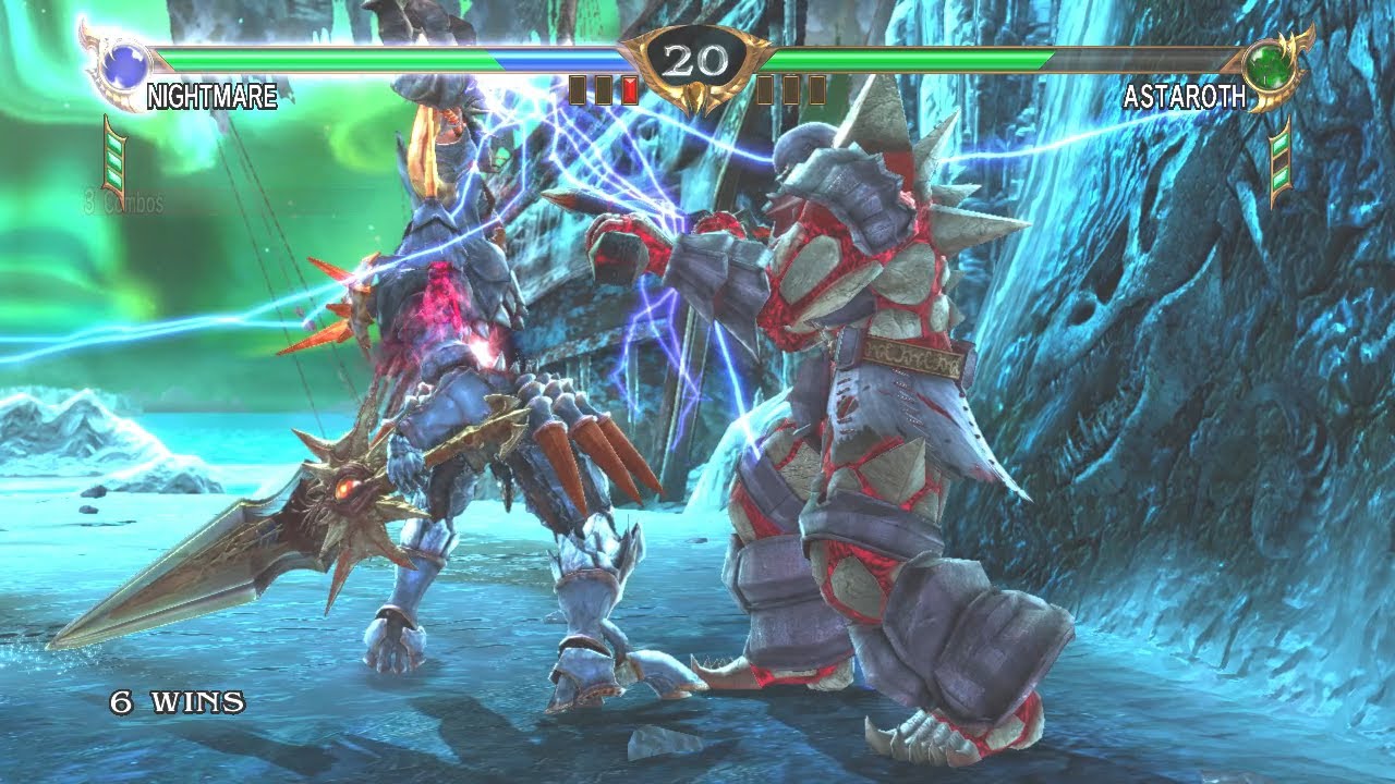 NIGHTMARE vs ASTAROTH. Soulcalibur IV IN 2021!