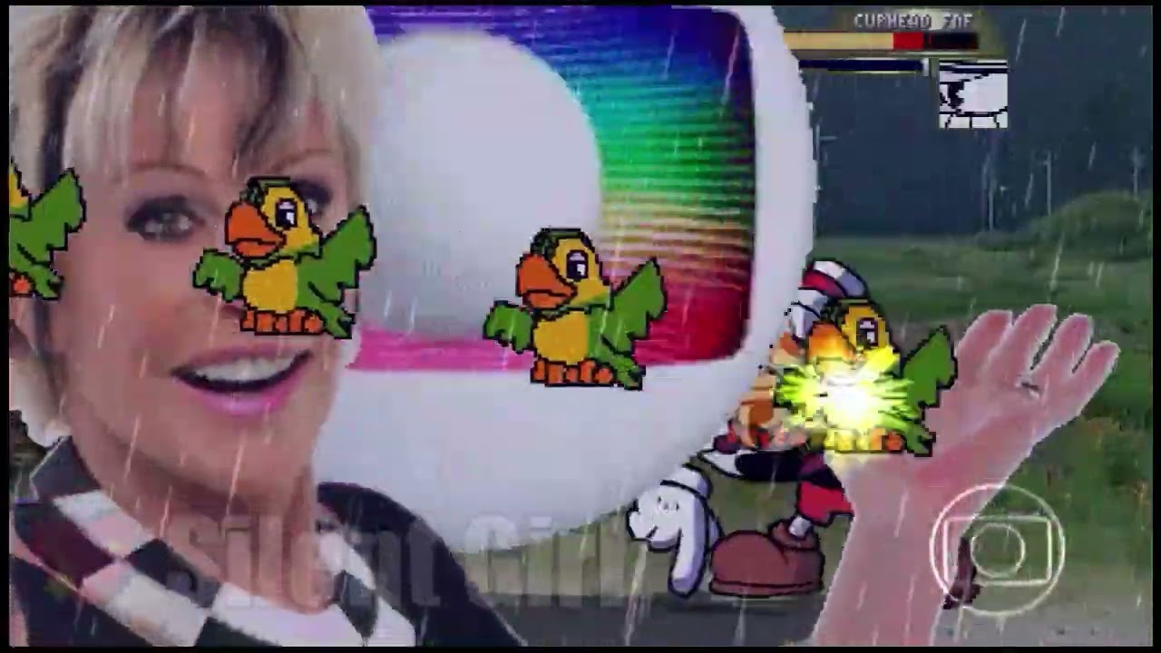 REQUESTED BY @StuffThatILikeYT: Rede Globo VS Cuphead FNF - Mugen Battle