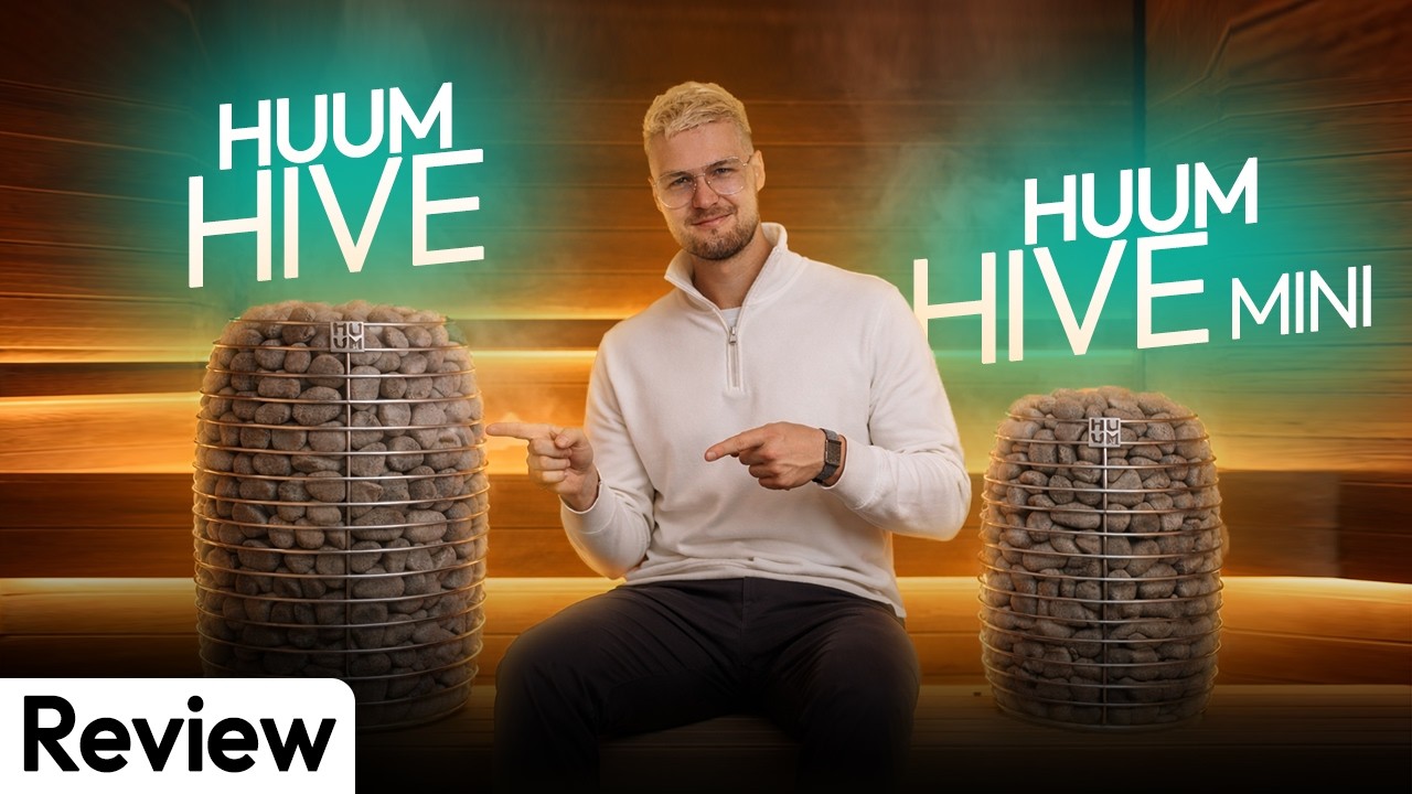 HUUM Hive Electric Sauna Heater Unboxing & Review